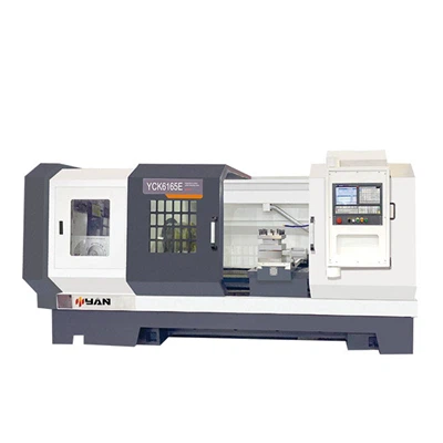 CNC-Flachbettdrehmaschine mit harter Führung